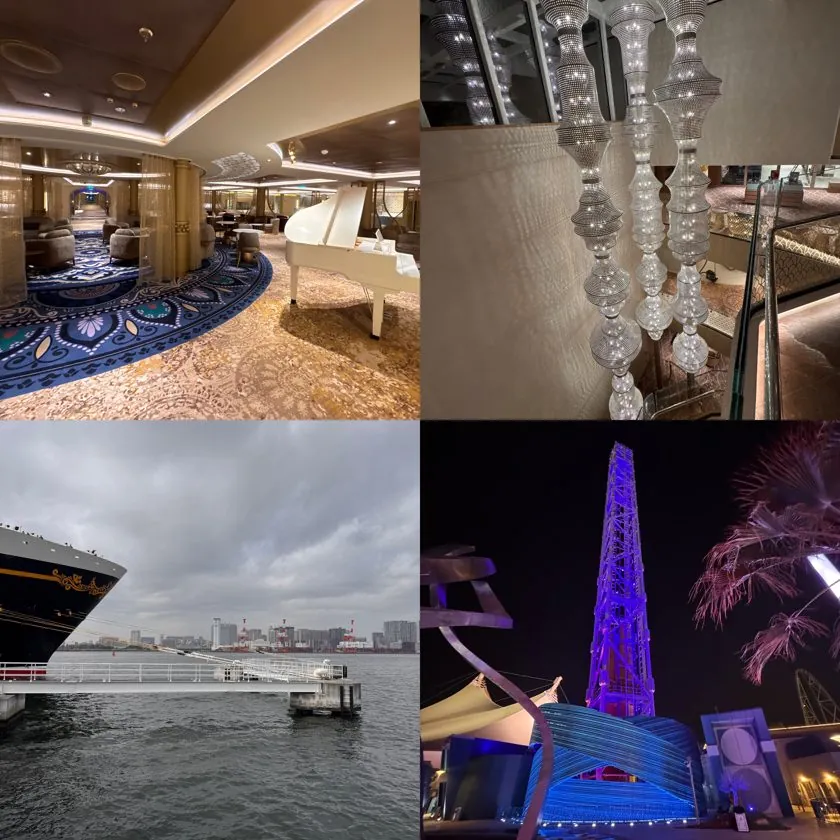 Éclairage scénographique Kustom & Design — bateaux de croisière, luminaires et mise en lumière événementielle